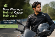 Does Wearing a Helmet Cause Hair Loss? Myths vs Facts (2026 Guide)