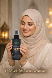 Hair fall causes in India and natural hair fall solution with QiRah Hair Oil