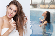Hair Oiling Before Swimming: Protection from Chlorine & Salt Water