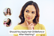 Should You Apply Hair Oil Before or After Washing? The Complete Guide