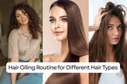 Hair Oiling Routine for Different Hair Types (Curly, Straight, Oily, Dry)