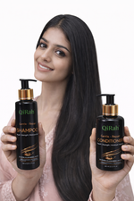 Load image into Gallery viewer, QiRah Gentle Repair Shampoo + Conditioner (200 ml Each)