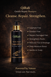 QiRah Gentle Repair Shampoo (200 ml)