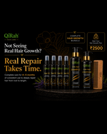 Load image into Gallery viewer, QiRah Complete Hair Repair System (4 to 5 Months Repair Plan)