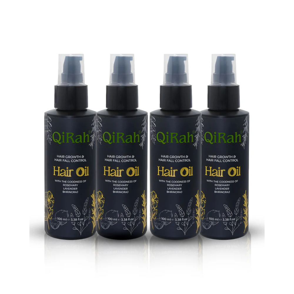 Hair Oil pack of 4 - 100ml